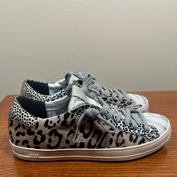 P448 Shoes - P448 John B Animal Print Sneakers Size 37